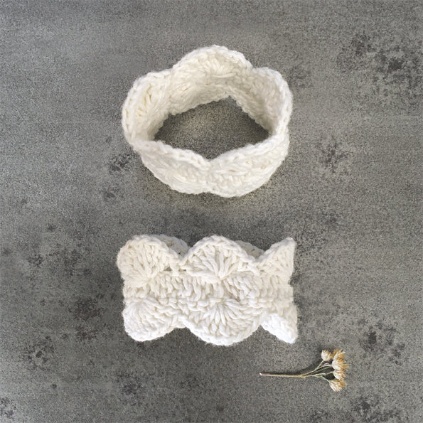 Cream Cotton Crochet Napkin Ring – Good and Fair Online