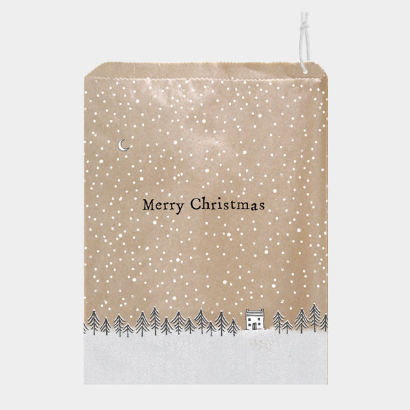 East of India Paper Bags 'Merry Christmas'