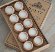 Load image into Gallery viewer, Box of 10 Terracotta Dalit Candles | Original Scent – Rahul