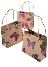 Load image into Gallery viewer, Recycled Butterfly Gift Bags