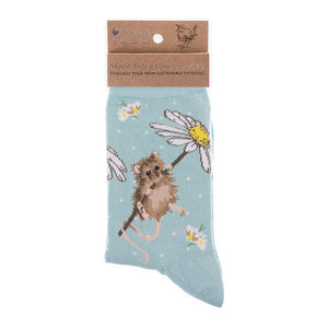 Wrendale Design Ladies Bamboo Animal Socks with Free Gift Bag