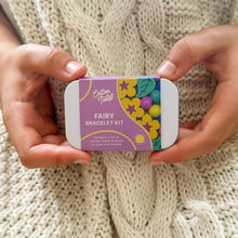 Load image into Gallery viewer, Cotton Twist Fairy Bracelet Gift Kit