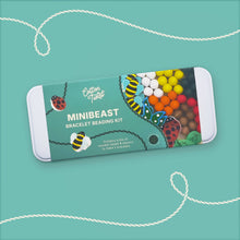 Load image into Gallery viewer, Cotton Twist Minibeast Bracelet Bead Kit