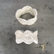 Load image into Gallery viewer, Cream Cotton Crochet Napkin Ring