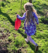 Load image into Gallery viewer, Organic Kids String Bag Pink