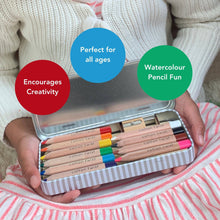 Load image into Gallery viewer, Cotton Twist Bright Mix Watercolour Pencils Set