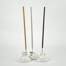 Load image into Gallery viewer, East of India Incense Sticks Set of 10 in Glass Tube