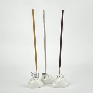 East of India Incense Sticks Set of 10 in Glass Tube