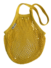 Load image into Gallery viewer, Organic Long Handled String Bag/ Market Bags/ Eco Bags
