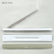 Load image into Gallery viewer, East of India Porcelain Incense Holder &#39;Follow your dreams ...&#39; Gift Boxed