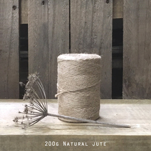 Natural Jute Spool 5Ply 200g