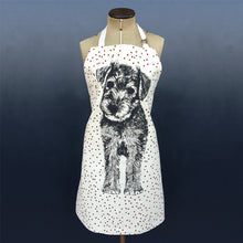 Load image into Gallery viewer, East of India Dog/Terrier Cotton  Apron