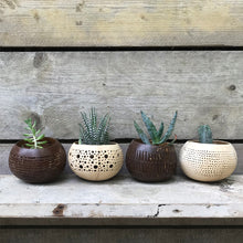 Load image into Gallery viewer, Cream Coconut Bowl - Spot Pattern Sustainable and Eco Friendly