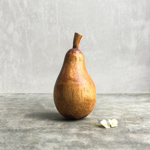 East of India Decorative Wooden Apple and Pears