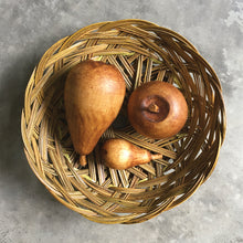 Load image into Gallery viewer, East of India Decorative Wooden Apple and Pears