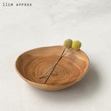 Load image into Gallery viewer, East of India Teak Wood Bowl