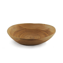 Load image into Gallery viewer, East of India Teak Wood Bowl