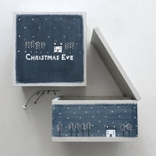 Load image into Gallery viewer, Christmas Eve Keepsake Box Wooden East of India