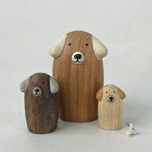 Load image into Gallery viewer, East of India Wooden Standing Dog Ornament
