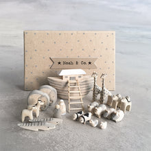 Load image into Gallery viewer, East of India Mini Wooden Noahs Ark Keepsake in Gift Box