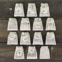 Load image into Gallery viewer, East of India Tiny Fabric Gift Bag - Happy Ever after