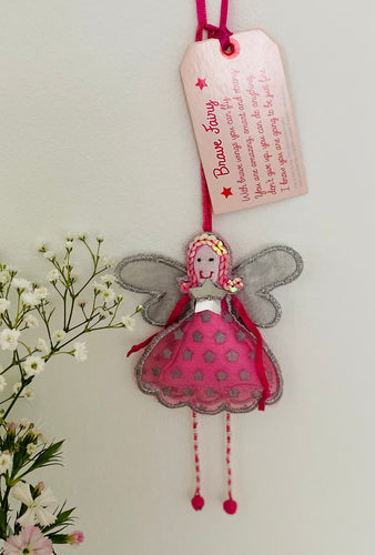Believe you can Fairtrade Brave Fairy