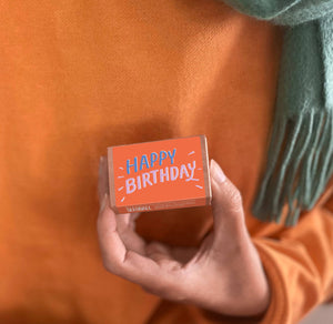 Seedball Matchbox Sentiment Gift