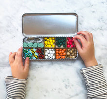 Load image into Gallery viewer, Cotton Twist Minibeast Bracelet Bead Kit