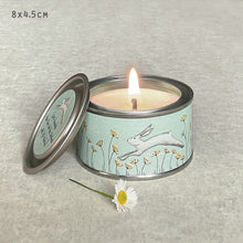 Load image into Gallery viewer, East of India Sentiment Tin Candle - &#39;Look towards the sun ......