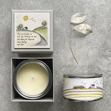 Load image into Gallery viewer, East of India Gift Boxed Candle &#39;May your troubles be less ....