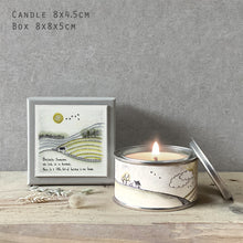 Load image into Gallery viewer, East of India Gift Boxed Candle &#39;Because someone we love is in heaven ....