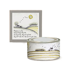 Load image into Gallery viewer, East of India Gift Boxed Candle &#39;Memories are the loveliest things ...