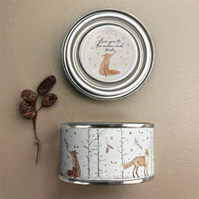 Load image into Gallery viewer, East of India Sentiment Tin Candle - &#39;Love you to the moon and back&#39;