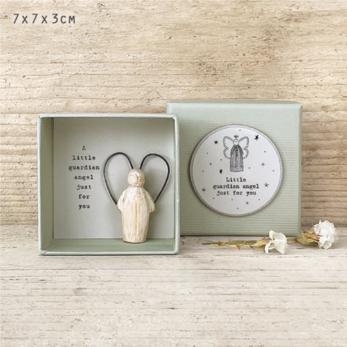 East of India Boxed Guardian Angel Just for You