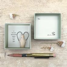 Load image into Gallery viewer, East of India Boxed Guardian Angel Just for You