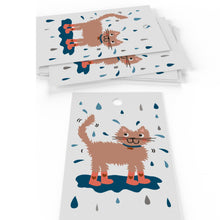 Load image into Gallery viewer, Raining Cats &amp; Dogs Wrapping Paper • ECO Friendly • UK Made