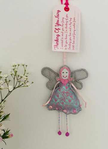 Believe you can Fairtrade Thinking of You Fairy