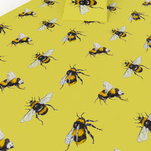 Load image into Gallery viewer, Yellow Bees Wrapping Paper • ECO Friendly • UK Made Wrapping Paper