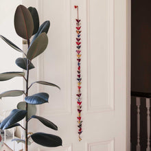 Load image into Gallery viewer, Fairtrade Recycled Fabric Hanging Tota Birds with Bell