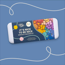 Load image into Gallery viewer, Cotton Twist It&#39;s Nice To Be Nice Bracelet Beading Kit for Children