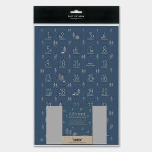 East of India Advent Calender Kit