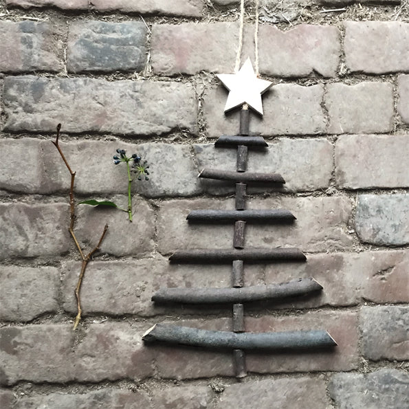 Twig Christmas Tree Large