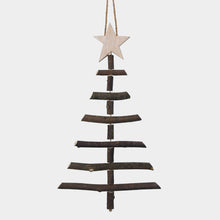 Load image into Gallery viewer, Twig Christmas Tree Large