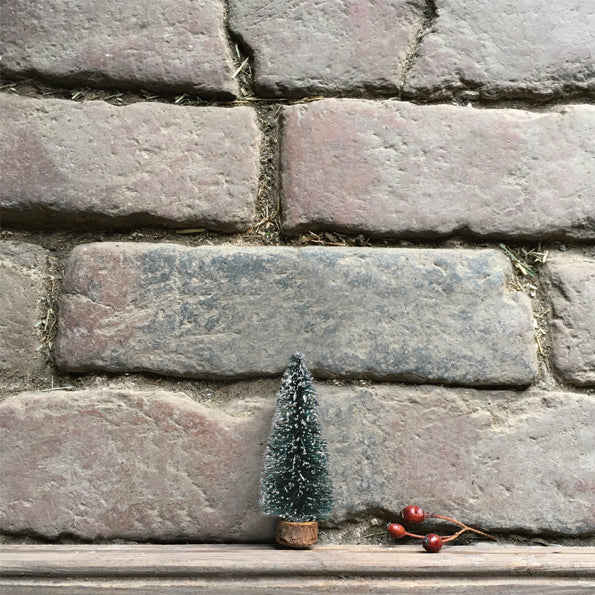 Bottle Brush Christmas Tree  - Four sizes East of India