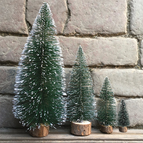 Bottle Brush Christmas Tree  - Four sizes East of India