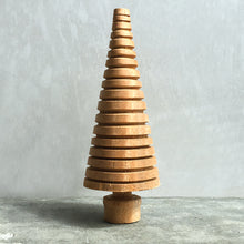 Load image into Gallery viewer, Scandi Style MIni Wooden Christmas Tree Deocrations