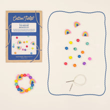 Load image into Gallery viewer, Cotton Twist Make Your Own Rainbow Bracelet Kit