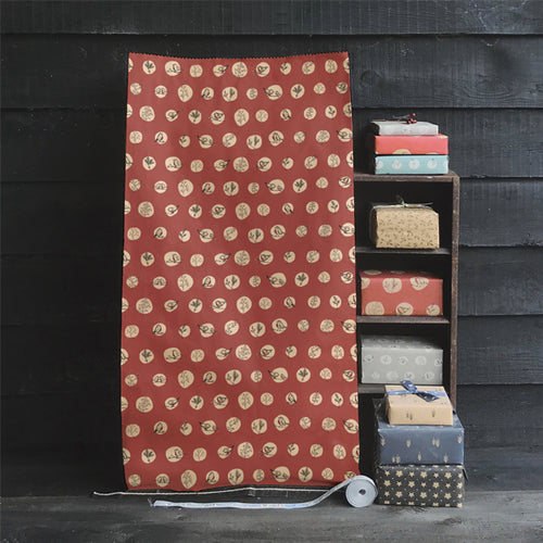 Large Kraft Paper Christmas Sack East of India