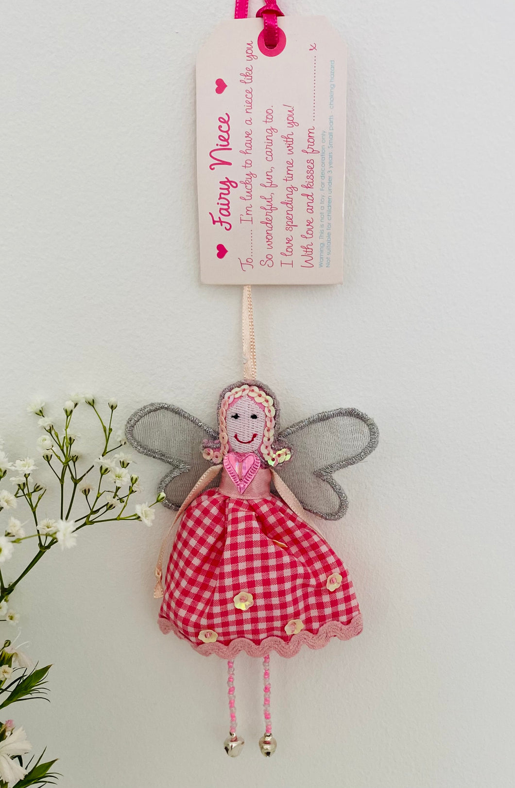 Believe you can Fairtrade Fairy Neice
