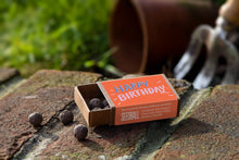 Load image into Gallery viewer, Seedball Matchbox Sentiment Gift